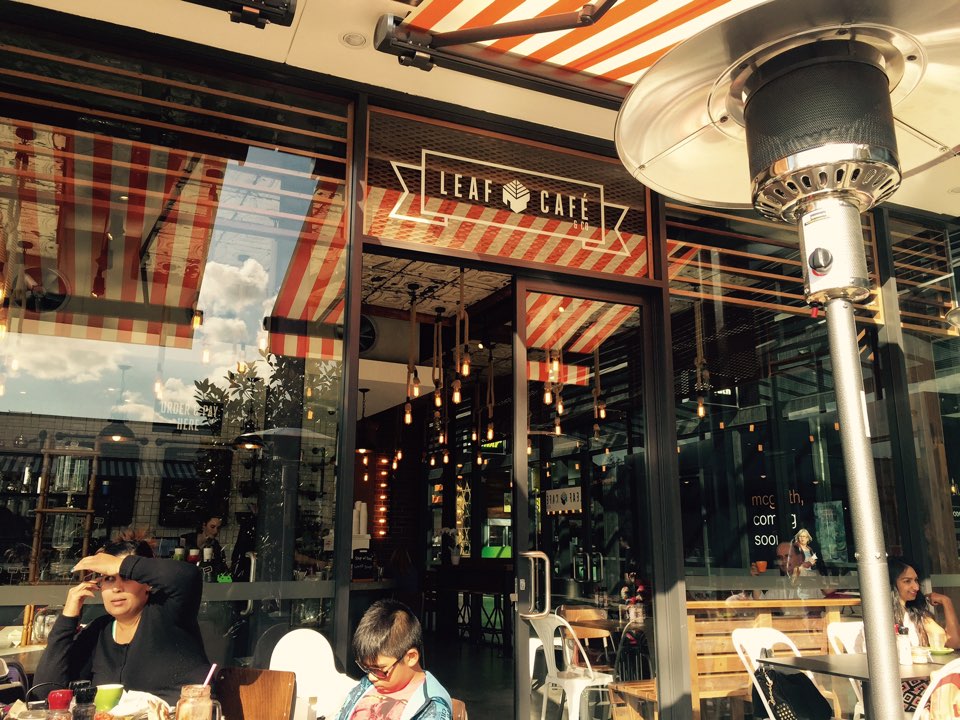 Leaf Cafe & Co The Ponds